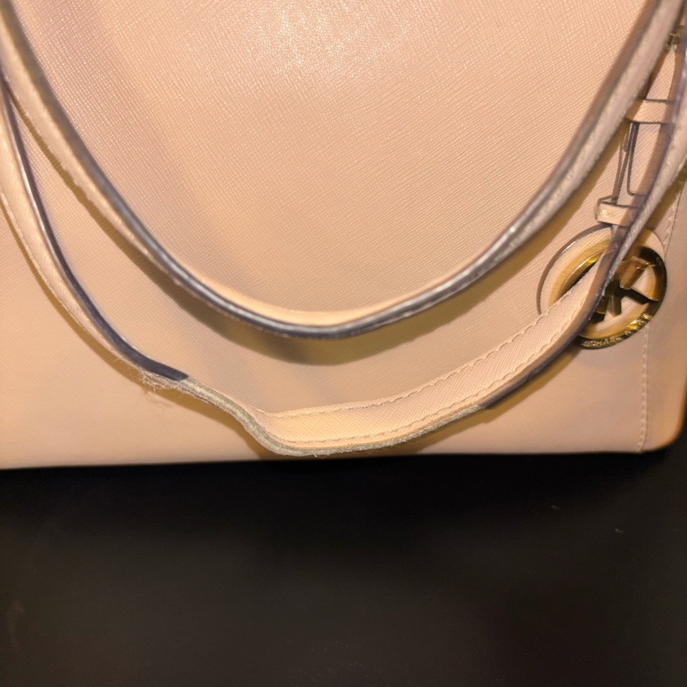 Michael Kors Blush Pink Tote - Picture 9 of 14